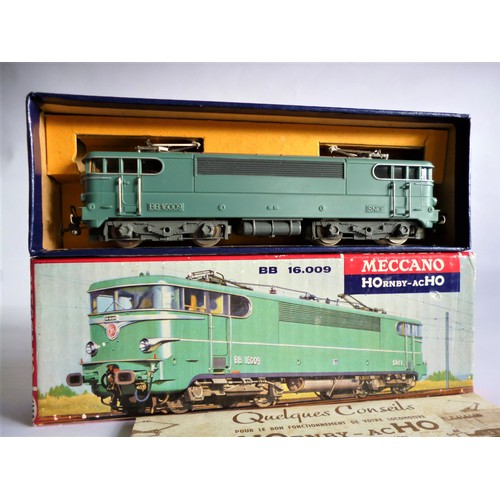 48 - HORNBY ACHO 6380 BB16009 Electric Loco (Rare version with grey bogies). Excellent to Mint in an Exce... 