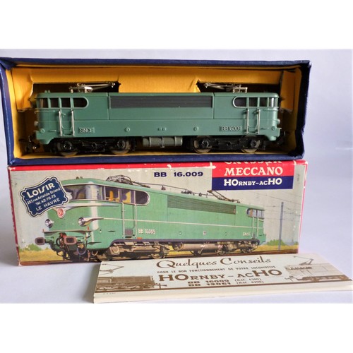 49 - HORNBY ACHO 6380 BB16009 Electric Loco (Black bogies). Excellent to Mint in an Excellent Picture Box... 
