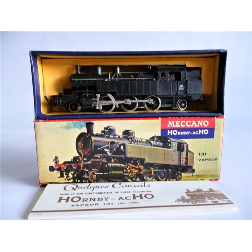 50 - HORNBY ACHO 6360 131 Steam Loco (small lights). Excellent to Mint in an Excellent to Mint Picture Bo... 