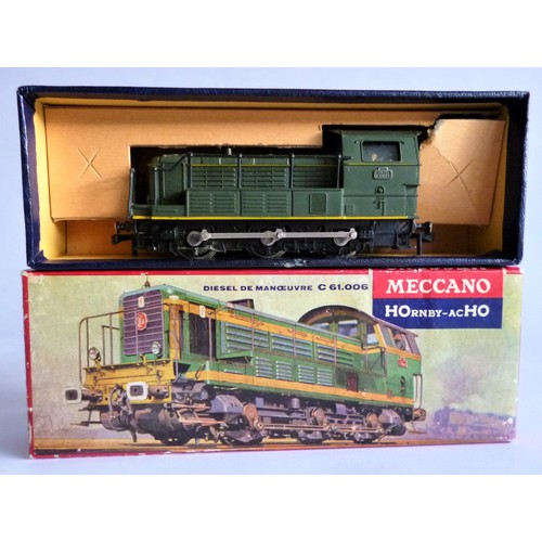 51 - HORNBY ACHO 6350 C61.006 Diesel Shunter. Excellent including Picture box.