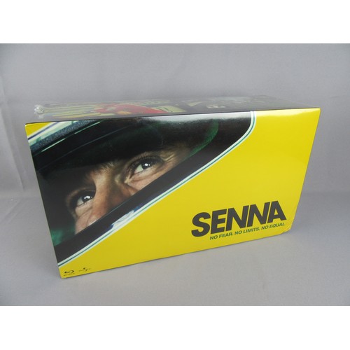 5 - Minichamps Ayrton Senna Racing Car Collection Limited Edition 1:12th scale 1985 Lotus Renault 97T. A... 