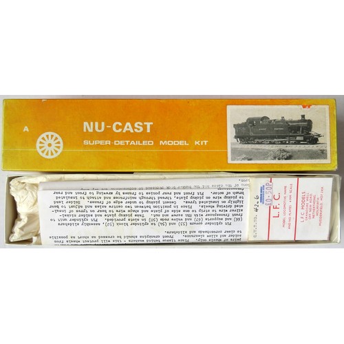 113 - NU-CAST 4mm scale Super Detailed Loco Model Kit for GWR 42xx/72xx 2-8-0T/2-8-2T, includes wheels and... 