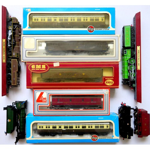 120 - BACHMANN / AIRFIX / GMR / LIMA etc. 00 gauge Loco, Rolling Stock and Static Models comprising: Airfi... 