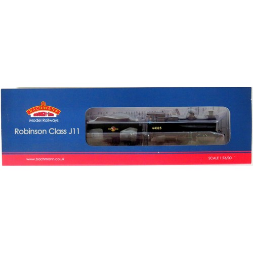 83 - BACHMANN 00 gauge 31-320DC (DCC on Board) Robinson Class J11 0-6-0 loco and Tender No. 64325 BR blac... 