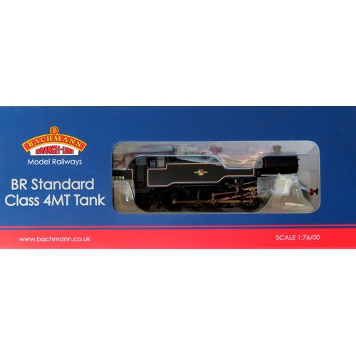 84 - BACHMANN 00 gauge 32-360A (DCC Sound Fitted) BR Standard Class 4MT 2-6-4 Tank Loco No. 80104 BR line... 