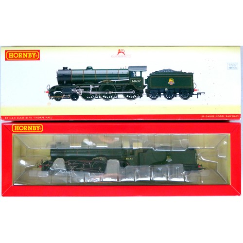 90 - HORNBY (China) 00 gauge R2921X (DCC Fitted) Class B17/1 4-6-0 Loco and Tender, renamed and renumbere... 