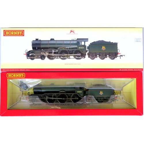 92 - HORNBY (China) 00 gauge (DCC Sound Fitted) Class B17/2 4-6-0 “Serlby Hall” Loco and Tender No. 61631... 