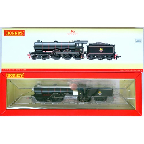 95 - HORNBY (China) 00 gauge R3431 (DCC Sound Fitted) Class B12/3 4-6-0 Loco and Tender No. 61533 BR line... 