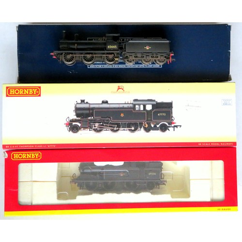 100 - HORNBY (China) 00 gauge DCC Steam Locos comprising: R2178B (DCC Fitted) Class N2 0-6-2 Tank No 69506... 