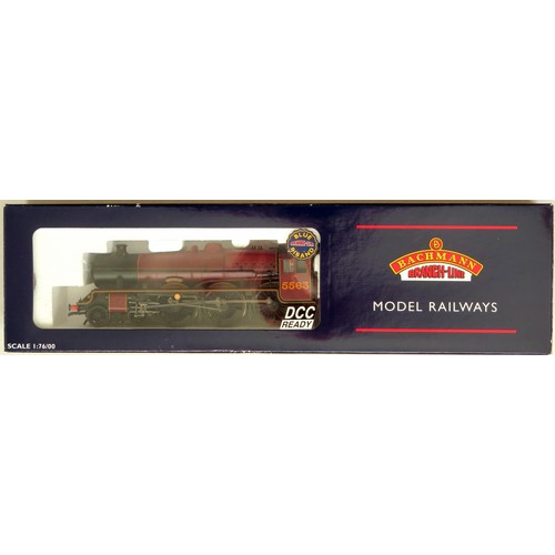 212 - BACHMANN 00 gauge 31-185 (DCC ready) Jubilee Class 4-6-0 “Australia” Loco and Fowler Tender No. 5563... 