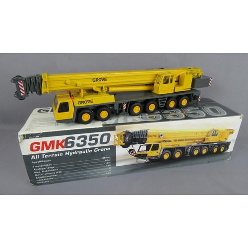 225 - CONRAD No.2091 Grove GMK6350 Crane. 1:50th Scale. Near Mint in an Excellent Box.