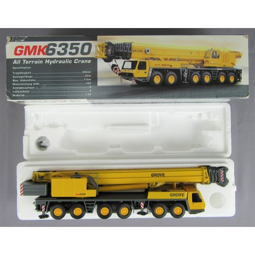 225 - CONRAD No.2091 Grove GMK6350 Crane. 1:50th Scale. Near Mint in an Excellent Box.