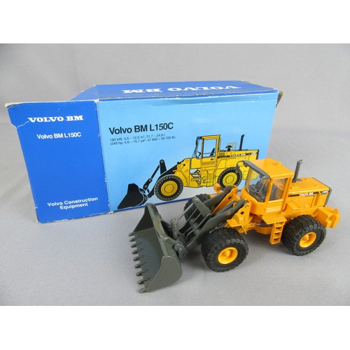 229 - VOLVO/KOMATSU/HITACHI Plant Loaders to include Volvo BM L150c, Komatsu WA350, Hitachi LX70, Conrad C... 