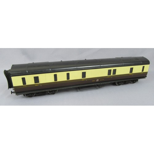 62 - ‘0’ Gauge EXLEY GWR Full Brake, Brown/Cream livery No.1113. Excellent to Near Mint, not original Box... 