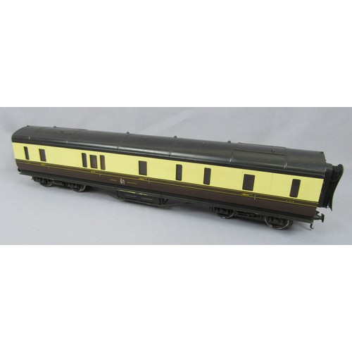 62 - ‘0’ Gauge EXLEY GWR Full Brake, Brown/Cream livery No.1113. Excellent to Near Mint, not original Box... 