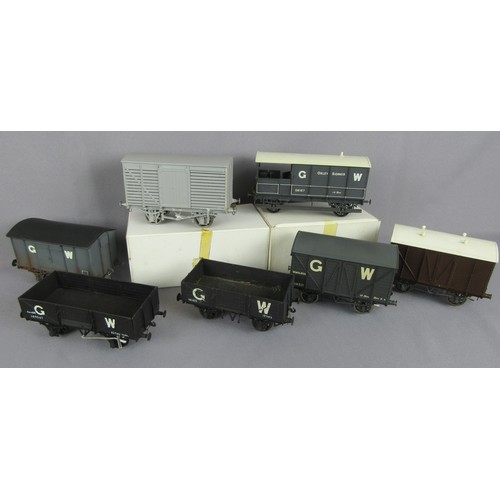 74 - ‘0’ Gauge GWR Various Goods Wagons. (7) Very Good to Excellent.