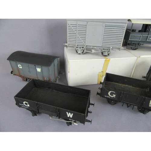 74 - ‘0’ Gauge GWR Various Goods Wagons. (7) Very Good to Excellent.