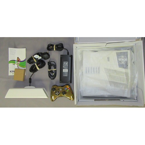 339 - X-BOX 360 ‘Kinect Star Wars’ GAME CONSOLE in original box. Excellent in Excellent Box.