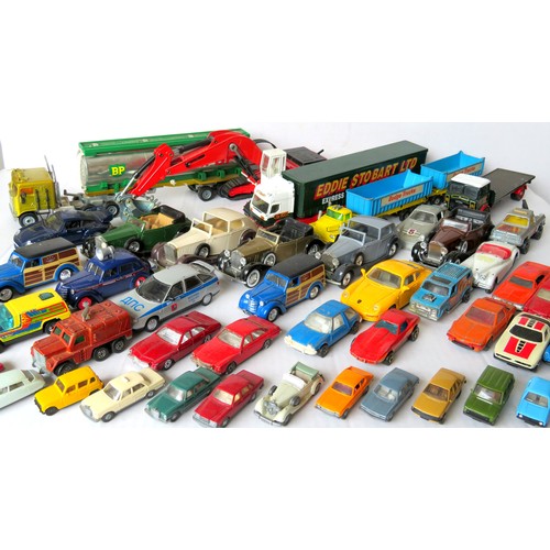 114 - WIKING / SIKU / SOLIDO / CORGI / MATCHBOX etc. Diecast Vehicles comprising: 45+ approx. x unboxed as... 