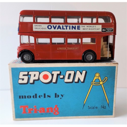 SPOT ON Models No.145 LT Routemaster bus. All original. Excellent Plus in an Excellent Box.