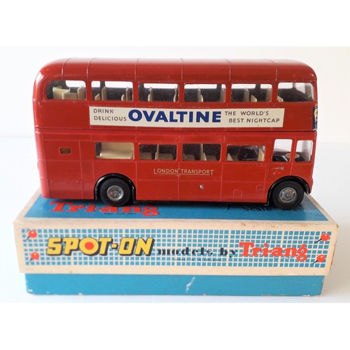 324 - SPOT ON Models No.145 LT Routemaster bus. All original. Excellent Plus in an Excellent Box.