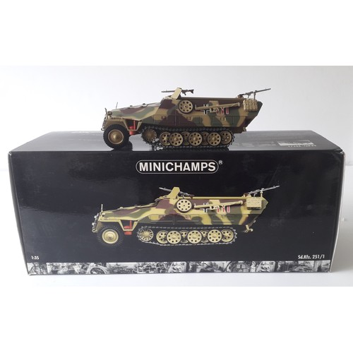 333 - MINICHAMPS SD -KFZ .251/1 Half Track. Mint in Mint Box. £70-£100