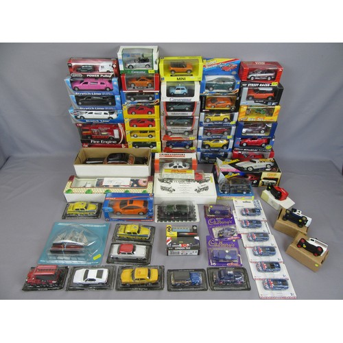 25 - MIXED DIECAST to include Cararama, Del Prado, Teamsters, Urban Rider and others. Near Mint to Mint i... 