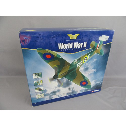 33 - CORGI AVIATION ARCHIEVE AA33901 Supermarine Spitfire Mk1A. Near Mint to Mint in an Excellent Plus Bo... 