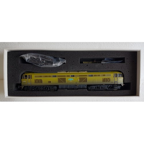 68 - HELJAN ‘00’ Class 53 53051 Diesel Loco ‘Falcon’ D0280 Lime Green (weathered). Excellent to Mint, Box... 