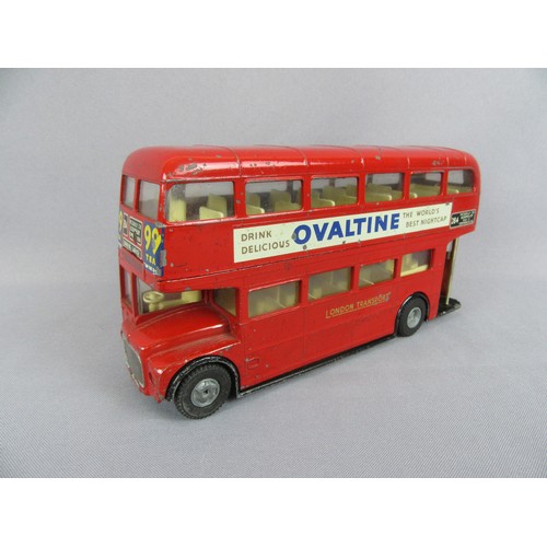 320 - SPOT ON Models No.145 LT Routemaster Bus. All original. Good Plus (paint chipped) in a Good Plus Box... 