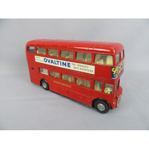 320 - SPOT ON Models No.145 LT Routemaster Bus. All original. Good Plus (paint chipped) in a Good Plus Box... 