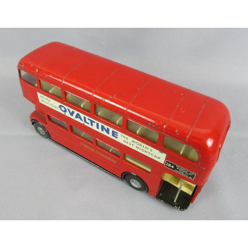 320 - SPOT ON Models No.145 LT Routemaster Bus. All original. Good Plus (paint chipped) in a Good Plus Box... 