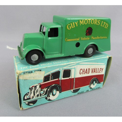 323 - CHAD VALLEY Wee-Kin Toy Guy Van ‘Guy Motors Ltd’, complete with Key. Near Mint in an Excellent Box.