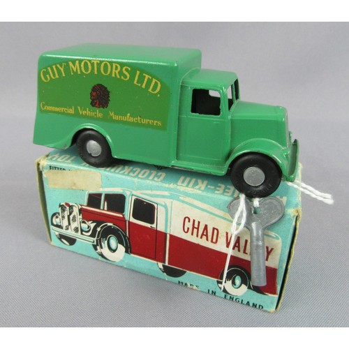 323 - CHAD VALLEY Wee-Kin Toy Guy Van ‘Guy Motors Ltd’, complete with Key. Near Mint in an Excellent Box.