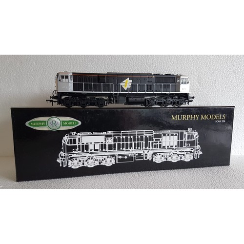 99 - MURPHY MODELS ‘00’ MM0071 Class 071 IE Black/Silver livery No.071. Excellent to Mint/Boxed. Minor we... 