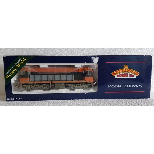 100 - MURPHY MODELS (BACHMANN) ‘00’ MM0190 Class 181 CIE Black/Orange weathered livery No.190SA. Excellent... 