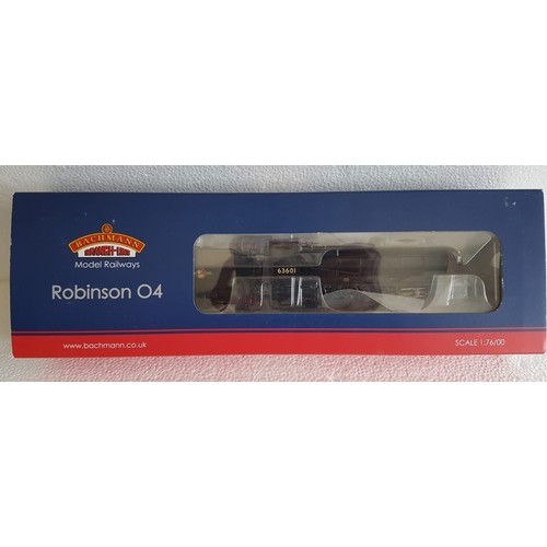 90 - BACHMANN ‘00’ 31-001 Robinson 04, 63601 BR Black, Late Crest. Excellent to Mint, Boxed.