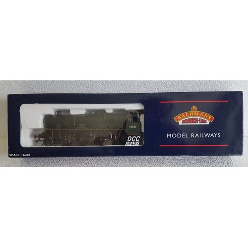 92 - BACHMANN ‘00’ 31-186 Jubilee 45587 ‘Baroda’ BR Green Fowler Tender. Very Good to Excellent, Boxed.