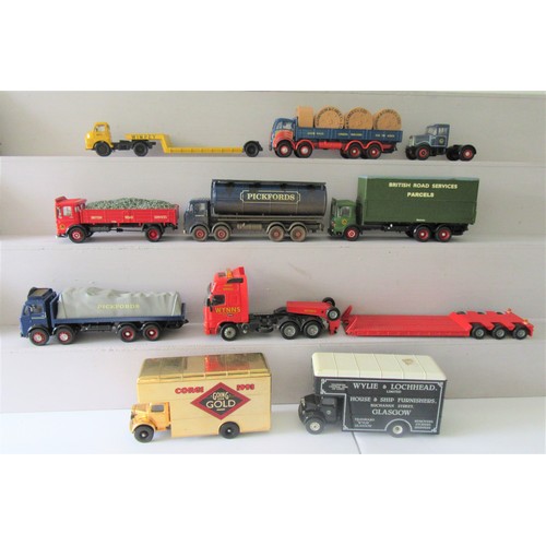 316 - CORGI CLASSICS Lorries to include Bedford S ‘Wimpy’, ERF ‘G.Wynne Bowen’ and others. Excellent, unbo... 