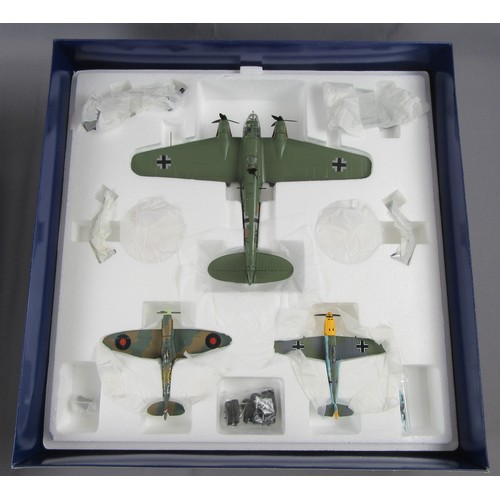 223 - CORGI AVIATION ARCHIEVE AA99127 ‘World War II BLITZ’. Appears Mint in an Excellent Box.