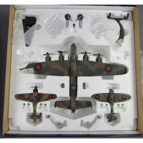 224 - CORGI AVIATION ARCHIEVE AA32602 ‘Battle of Britain – Memorial Flight’. Appears Mint in a Near Mint B... 