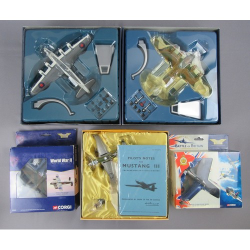 227 - CORGI AVIATION ARCHIEVE 48801 Short S.25 Sunderland V ‘RAF Costal Command’, 48803 Short S.25 Sunderl... 