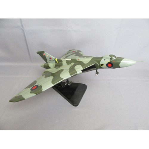 289 - BRAVO DELTA MODELS BD099 Avro Vulcan Bomber, 1:78th scale on stand. Appears Mint.