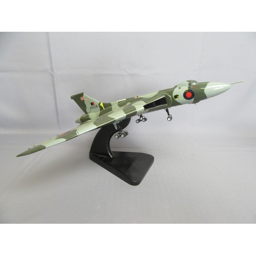 289 - BRAVO DELTA MODELS BD099 Avro Vulcan Bomber, 1:78th scale on stand. Appears Mint.