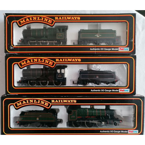 315 - MAINLINE 00 Gauge BR Western Region Loco’s comprising 2251 class 0-6-0 No 3210 green, Cat no 37077. ... 