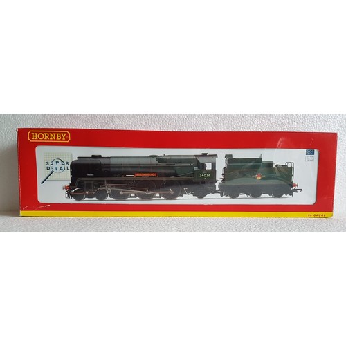 59 - HORNBY (CHINA) R2609 BR 4-6-2 West Country Class o.34036 ‘Westward Ho’, DCC Ready. Excellent to Mint... 