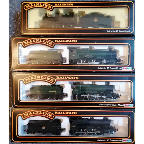 353 - MAINLINE 00 Gauge BR(WR) Loco’s comprising Mogul 43XX No 5328 black, Cat no 37091, Dean Goods No 253... 