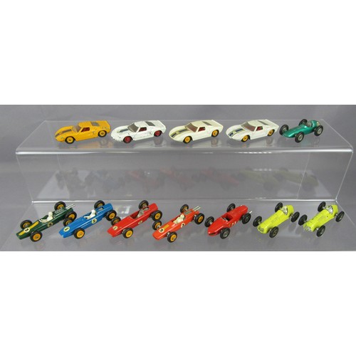 65 - MATCHBOX 1-75 REGULAR WHEELS to include 4x 41c Ford GT, 2x 52a Maserati Racing Car, 19c Aston Martin... 