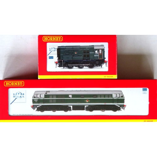 106 - HORNBY (China) 00 gauge Locos comprising: R2420A (DCC Ready) Super Detail Class 31 A1A-A1A Diesel El... 