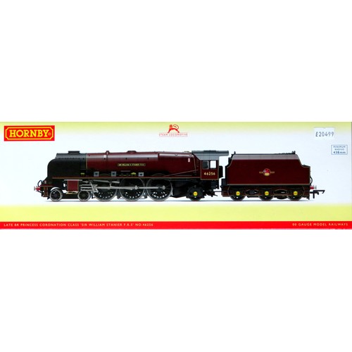 101 - HORNBY (China) 00 gauge R3555 (DCC Ready) Princess Coronation Class 4-6-2 “Sir William A. Stanier F.... 